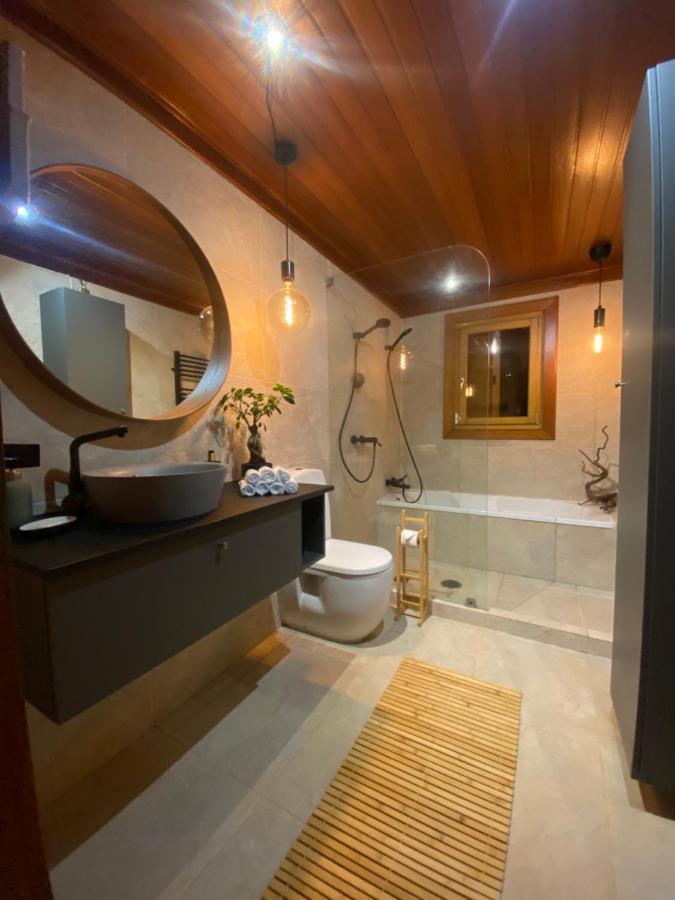 Wooden Double Room Minde Luaran gambar