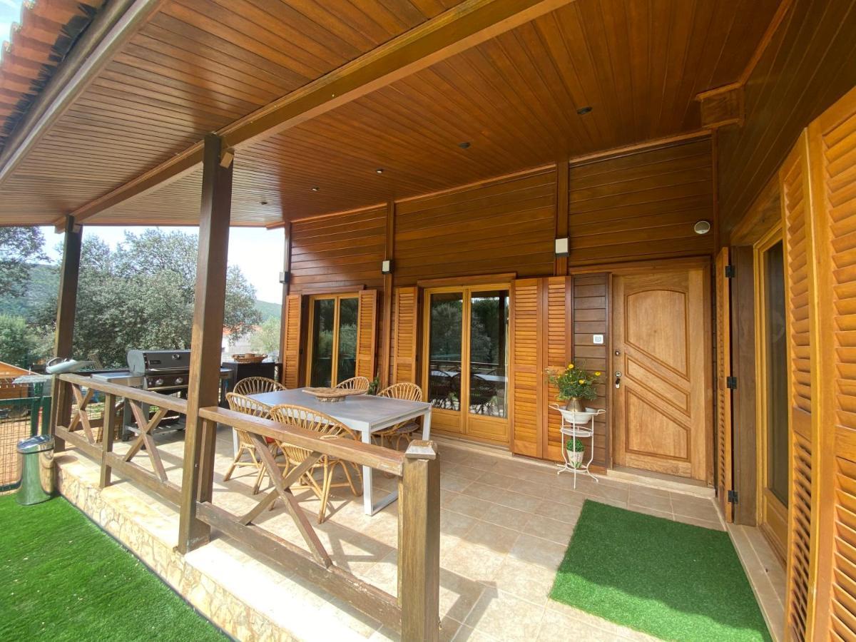 Wooden Double Room Minde Luaran gambar
