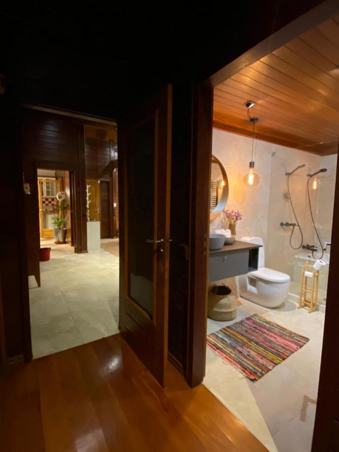 Wooden Double Room Minde Luaran gambar